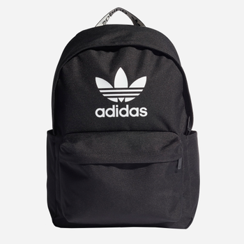 Мужской рюкзак Adidas Adicolor Backpk H35596 Black/White (4064055847009) 