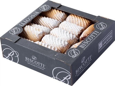 Печиво здобне пісочно-відсадне Biscotti Тутті-фрутті 550 г (4820216120332)