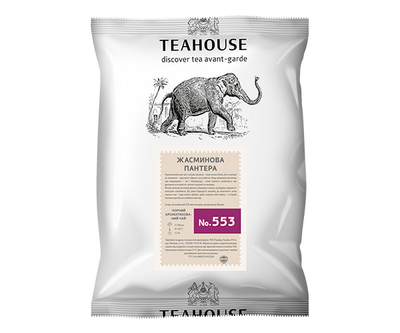 Черный чай Teahouse №553 Жасминовая пантера 250 г