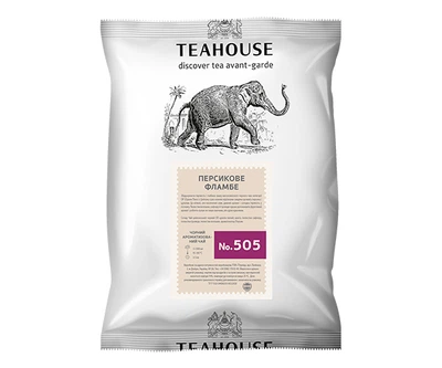 Черный чай Teahouse №505 Персиковое фламбе 250 г