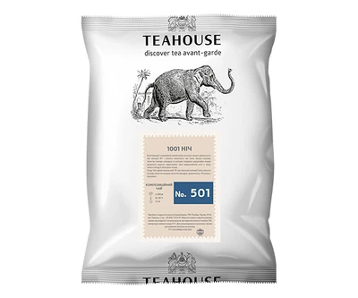 Купаж черного и зеленого чая Teahouse №501 1001 ночь 250 г