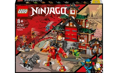 Конструктор LEGO Храм-додзьо ніндзя 1394 деталей (71767)