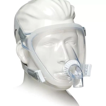 Полнолицевая маска Laywoo для неинвазивной вентиляции легких CИПАП СРАР терапии размер L