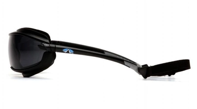 Захисні окуляри з ущільнювачем Pyramex XS3 Plus (Anti-Fog) (gray)
