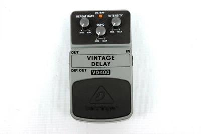 Педаль эффектов BEHRINGER VD400