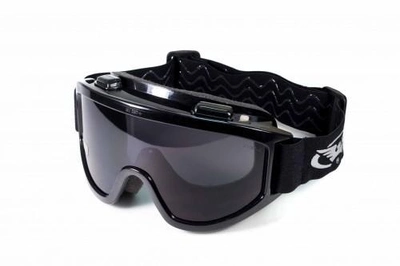 Захисні окуляри зі змінними лінзами Global Vision Wind-Shield Kit Anti-Fog,