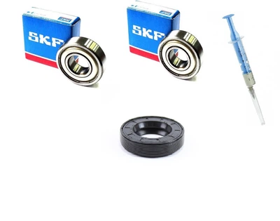 Комплект підшипників SKF 6205 2Z та 6206 2Z сальник 35х62х10/12 для пральної машини Gorenje