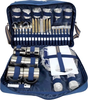 Набор для пикника Time Eco TE-618 Picnic 18 л Синий (6215028112329_1)