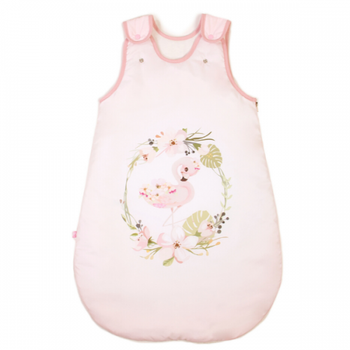 Спальник для девочки Baby Veres Flamingo pink 56-74 см 125.03