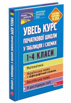 Увесь курс початкової школи у таблицях i схемах | О. Є. Жукова
