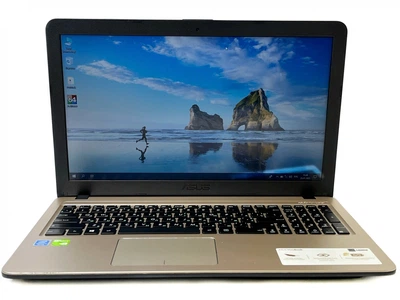 Игровой ноутбук Asus R540M N5000/4Gb DDR4/500Gb/Nvidia MX110 - 2GB Б\У