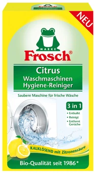 Гигиенический очиститель для стиральных машин Frosch Лимон 250 г (4001499939891)