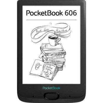 Электронная книга PocketBook 606 6" 8GB Black (PB606-E-CIS)