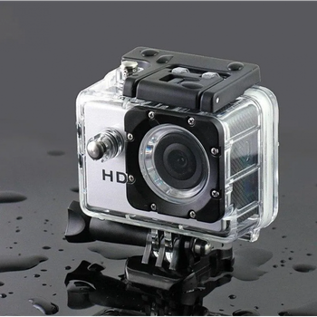 Экшн камера Action Camera J400 ( A7) полный комплект go pro Серая im341 (49034)