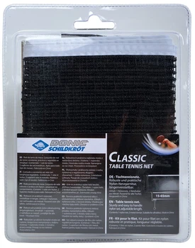 Сітка для настільного тенісу Donic DSK TT Classic Net Post Set (808306)