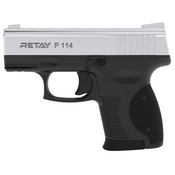 Стартовый пистолет Retay P114 Nickel (T210333N)