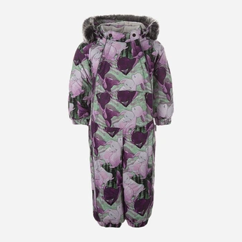 Детский зимний слитный комбинезон для девочки Huppa Reggie 1 36020130-03453 92 см (4741468539249)