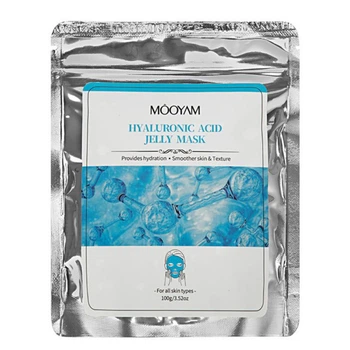 Альгинатная маска Mooyam c Гиалуроновой Кислотой 100 г