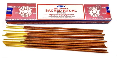 Натуральные благовония Sacred Ritual Satya Индия 32497