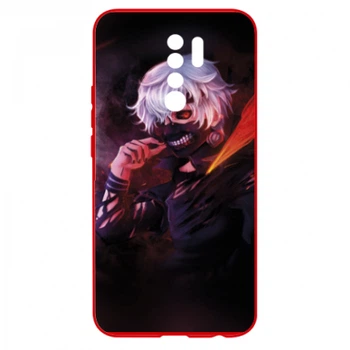 Чохол для Xiaomi Redmi 9 Токийский Гуль Канэки Червоний