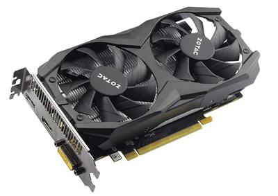 Відеокарта Zotac GeForce GTX 1050 2GB GDDR5 (DVI, HDMI, DisplayPort) (GTX1050-2GD5) OEM Refurbished