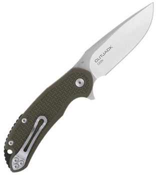 Кишеньковий ніж Steel Will Cutjack міні 17.8 см Оливковий (SWC22M-1OD)