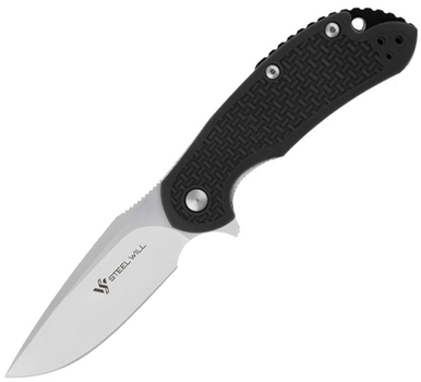 Карманный нож Steel Will Cutjack мини 17.8 см Черный (SWC22M-1BK)