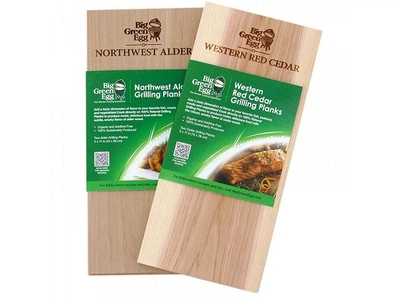 Планки для копчення Big Green Egg кедрові 28 см натуральне дерево (697134)