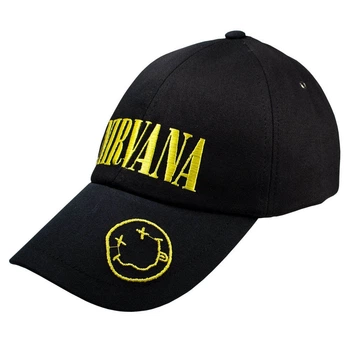 Бейсболка Talisman NIRVANA 2 Logo Черный (RB124)