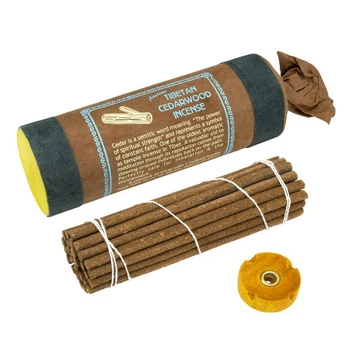 Благовония Тибетские BA Кедр Tibetan Cedarwood 12,8x4x4 см Коричневый (04040)