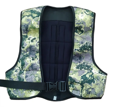 Грузовой жилет SIGMASUB CARGO VEST ANACONDA KHAKI PRO 4 мм. размер S (20495/S)