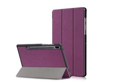 Чехол UniCase Slim для Samsung Galaxy Tab S6 10.5 SM-T860 T865 Moko ultraslim Purple