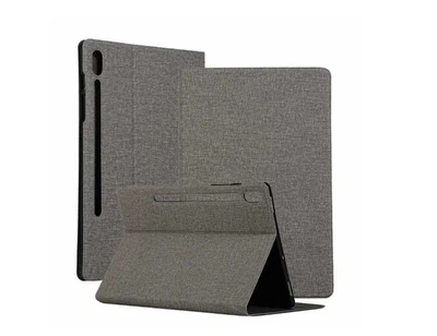 Чехол UniCase для Samsung Galaxy Tab S6 10.5 SM-T860 T865 Textile gum book Grey