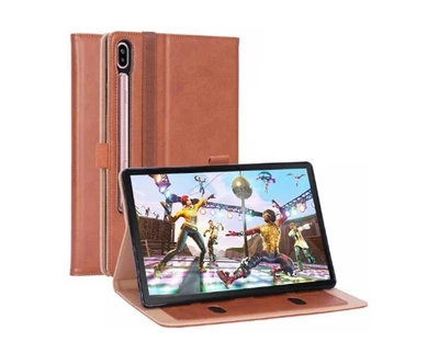 Чехол UniCase для Samsung Galaxy Tab S7 T 870 / 875 11 '' Premium classic Brown