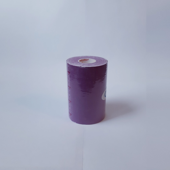 Кинезио тейп Kinesiology Tape 10см х 5м фиолетовый