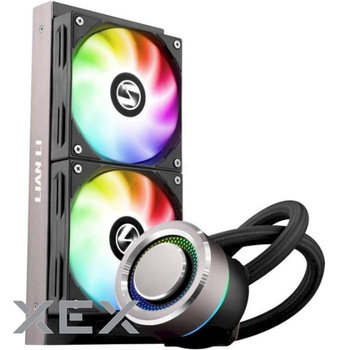 Система водяного охлаждения LIAN LI Galahad AIO 240 Black (G89.GA240B.00)