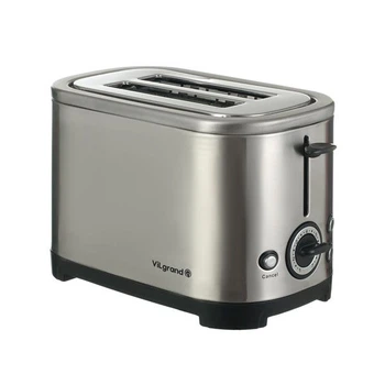 Тостер ViLgrand VT0928S Steel
