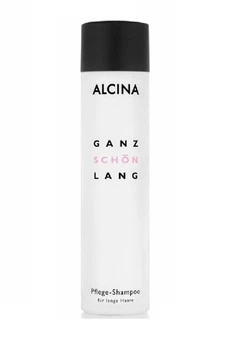 Шампунь доглядаючий для довгого, кучерявого волосся ALCINA GANZ SCHON LANG Pflege-Shampoo 250 мл
