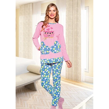 Домашняя одежда Lady Lingerie Набор 15685 L (15056)