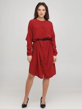 Ділова сукня оверсайз Only 116307511 XS (71325XS) Червоний