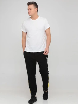 Кэжуал демисезонные джоггеры Shein 07190729436 2XL (916222XL) Черный