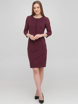 Платье кэжуал Vero Moda 316361509 M (72995M) Сливовый