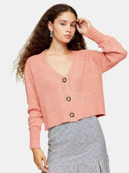 Кардиган TOPSHOP 23P45TCOR M (94111M) Коралловый