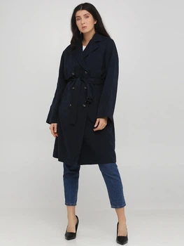 Демісезонний плащ Vero Moda 69238 L (68358L) Синій
