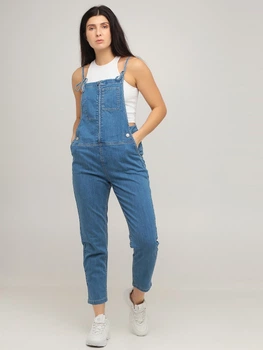 Комбинезон-брюки однотонный Vero Moda 316164009 L (83367L) Синий