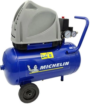 Компрессор Michelin Vрес=24 л, 160 л/мин, 220В, 1.1 кВт (1129510917)