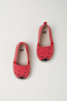 Мокасины H&M 0608388 16 (6304816) Красный