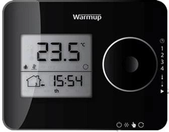 Программируемый терморегулятор WarmUp Tempo Черный (20110012)