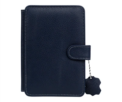 Кожаный чехол-обложка Happycase для&nbsp;EvroMedia Cambridge Blue