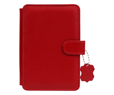 Кожаный чехол-обложка Happycase для&nbsp;EvroMedia One Red